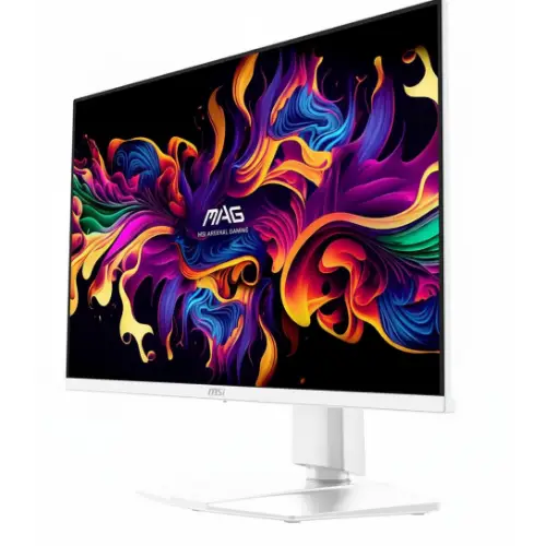 Picture of MSI MAG 272QPWDE QD-OLED X28 (67.3 cm (26.5 Zoll), wei, QHD, HDMI, DP, USB-C, HDR, 280Hz Panel)