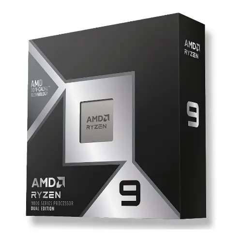 Picture of AMD AM5 Ryzen 9 9950X3D2 Tray 5,6GHz 16xCore 32xThreads 208MB 200W