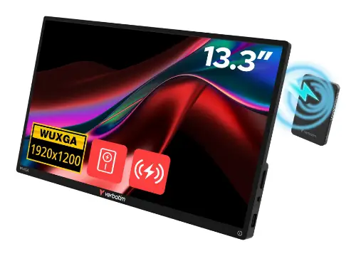 Picture of Verbatim Portable Monitor 13,3" WUXGA Touchscreen Monitor