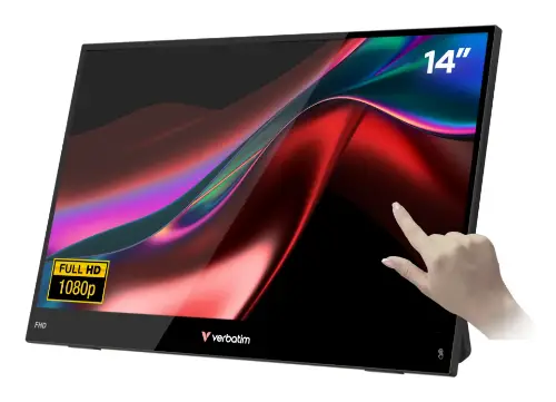 Picture of VERBATIM Touch Light Monitor