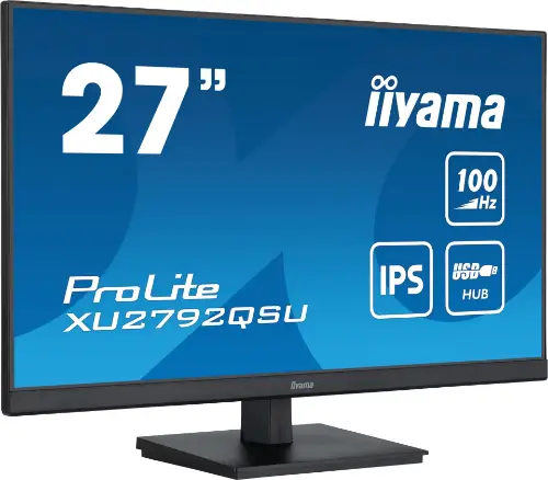 Picture of IIYAMA 68.5cm (27") XU2792QSU-B6 16:9 HDMI+DP+4xUSB IPS retail