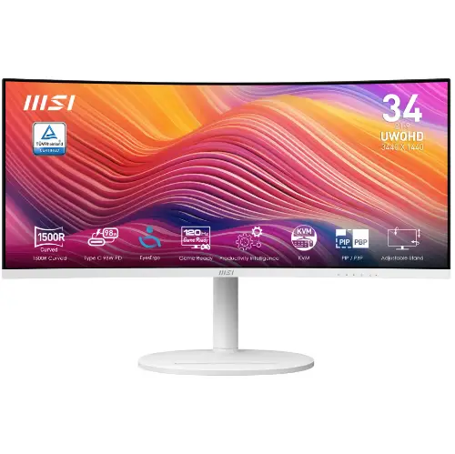 Picture of MSI Modern MD342CQPWDE 86cm (34") VA UWQHD 4ms 120Hz