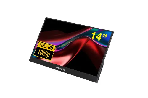 Picture of Verbatim PM-14 Portable Monitor 14" Full HD 1080p