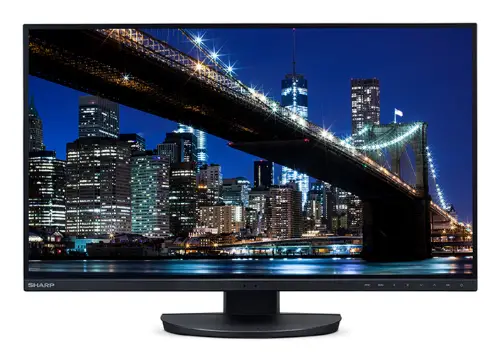 Picture of SHARP MultiSync EA272Q black. 27 IPS. QHD