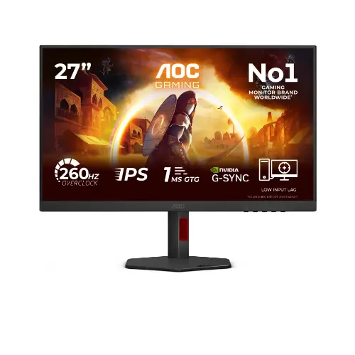 Picture of AOC 27G4ZR Gaming-Monitor 68,6 cm (27")