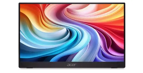 Picture of 39,6cm/15,6" (1920x1080) Acer PM161QB1bmiuux 16:9 IPS 4ms 60Hz Mini-HDMI 2xUSB-C Audio Speaker VESA Black