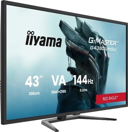 Picture of IIYAMA 108cm (43") G4380UHSU-B2 16:9 2xHDMI+2xDP+4xUSB