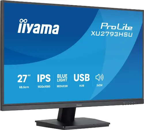 Picture of TFT 27.0/68.6cm iiyama ProLite XU2793HSU *schwarz* 16:9