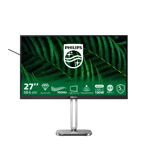 Picture of Philips 68.5cm (27.0") 27B2G5601 16:09 HDMI+DP+USB-C IPS Li.