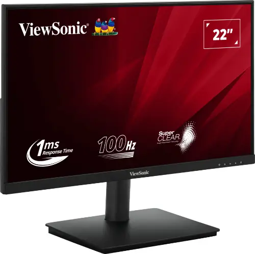 Picture of 54,6cm/21,5" (1920x1080) ViewSonic VA220-H 16:9 FHD VA 1ms 100Hz HDMI VGA VESA
