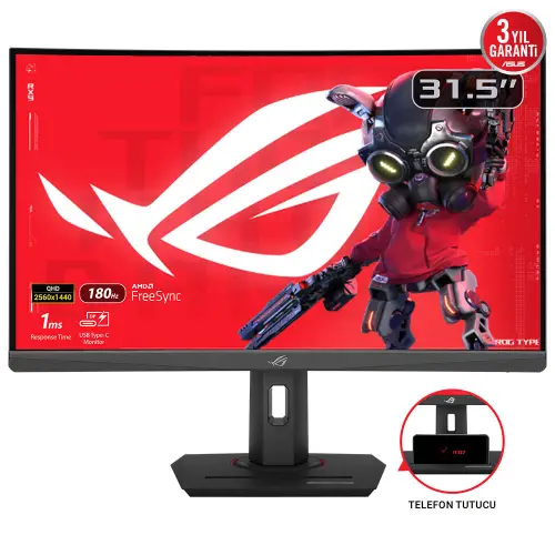 Picture of ASUS ROG Strix XG32WCS 80.1cm (16:9) WQHD HDMI DP