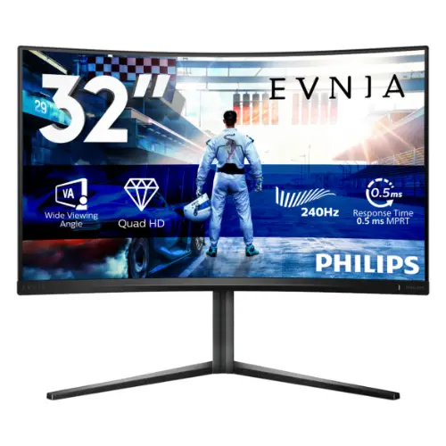 Picture of Philips 80.0cm (31.5") 32M2C5500W 16:09 2xHDMI+DP+USB Cu.Li.