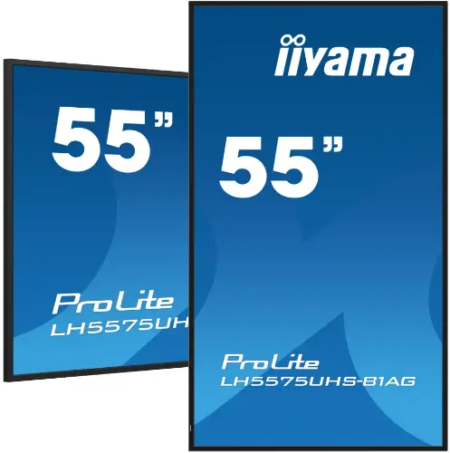 Picture of 54.6/139cm iiyama ProLite LH5575UHS-B1AG - 24/7 *schwarz*