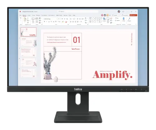 Picture of ThinkVision E24-40 Business Monitor FHD 100Hz ENERGY STAR Certified TCO 10 TCO Edge 2.1