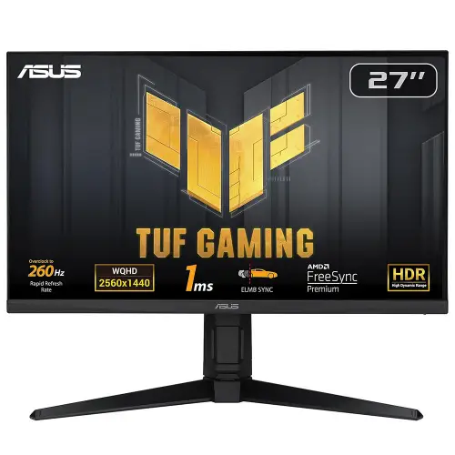 Picture of ASUS TUF Gaming VG27AQML1A 68.5cm (16:9) WQHD HDMI DP