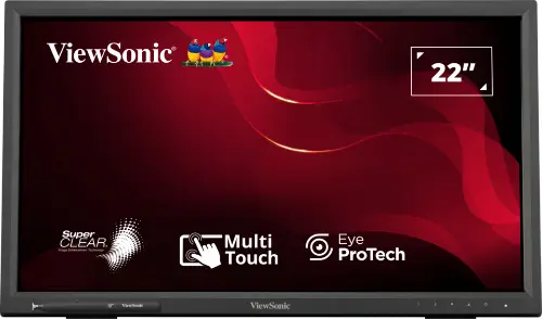 Picture of Viewsonic 54.6cm TD2223 Touch 16:9 HDMI/VGA/DVI FHD