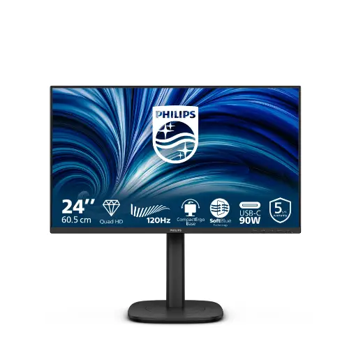 Picture of Philips 60,5cm (23,8") 24B2U3601 16:09 HDMI+DP+USB-C black