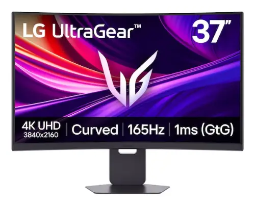 Picture of 94 cm (37") 3840 x 2160 Pixel LG 37G800A-B.AEUQ 16:9 4K Ultra HD VA 1 ms 165 Hz HDR DisplayPort HDMI VESA Speaker