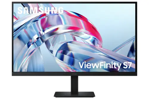 Picture of 68,6 cm (27") 3840 x 2160 Pixel SAMSUNG LS27H704EAUXEN 16:9 4K Ultra HD IPS 5 ms 60 Hz HDR DisplayPort HDMI VESA