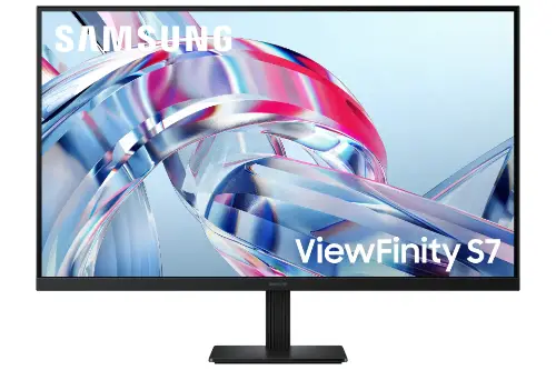 Picture of 81,3 cm (32") 3840 x 2160 Pixel SAMSUNG LS32H704EAUXEN 16:9 4K Ultra HD VA 5 ms 60 Hz HDR DisplayPort HDMI VESA