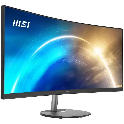 Picture of 86,4cm/34" (2560x1080) MSI PRO MP341CQDE 21:9 100Hz HDMI DisplayPort VESA Speaker