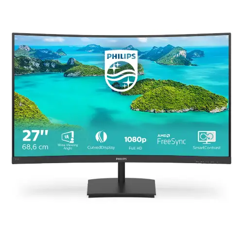 Picture of Philips 68.5cm (27.0") 271E1SCA 16:09 HDMI VA