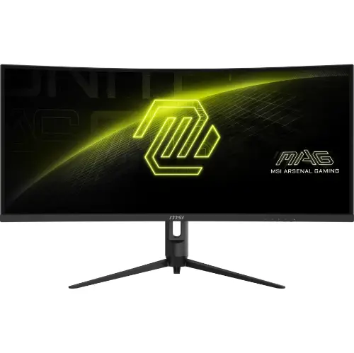 Picture of 86,4 cm (34") 3440 x 1440 Pixel MSI 9S6-3DB64H-068 21:9 UltraWide Quad HD VA 1 ms 180 Hz HDR DisplayPort HDMI Pivot Height VESA