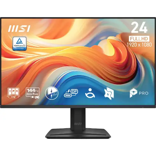 Picture of 60,5 cm (23.8") 1920 x 1080 Pixel MSI 9S6-3PE7CM-002 16:9 Full HD IPS 4 ms 144 Hz HDR HDMI VESA Speaker