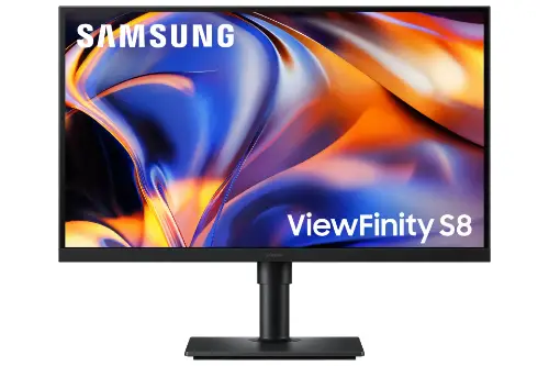 Picture of 68,6 cm (27") 5120 x 2880 Pixel SAMSUNG LS27H804EFAXEN 16:9 5K Ultra HD IPS 5 ms 60 Hz HDR DisplayPort HDMI USB-Hub Pivot Height VESA