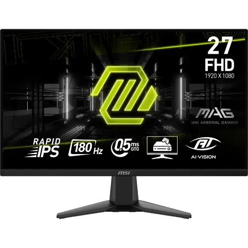 Picture of 68,6 cm (27") 1920 x 1080 Pixel MSI 9S6-3CE21M-001 16:9 Full HD IPS 1 ms 180 Hz HDR HDMI VESA