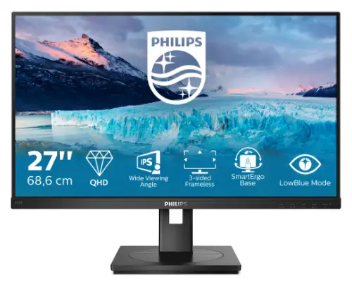 Picture of Philips 68.5cm (27.0") 275S1AE 16:09 DVI+HDMI+DP IPS