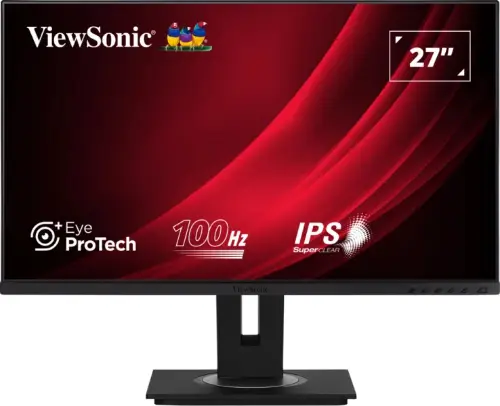 Picture of 68,58cm/27'' (1920x1080) ViewSonic VG2748a-2 16:9 5ms IPS VGA HDMI DisplayPort USB-Hub VESA Pivot Speaker Full HD Black