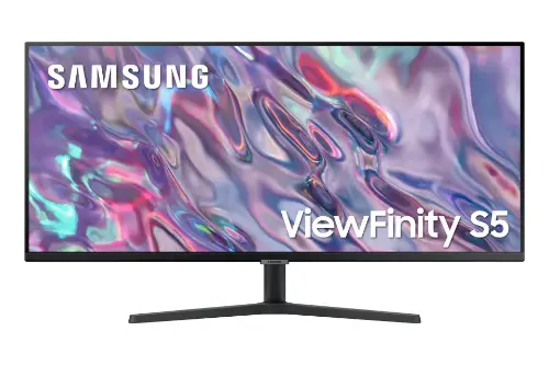 Picture of 86,4cm/34'' (3440x1440) Samsung S34C500GAU 21:9 5ms 100Hz 2xHDMI DisplayPort VESA UWQHD Black