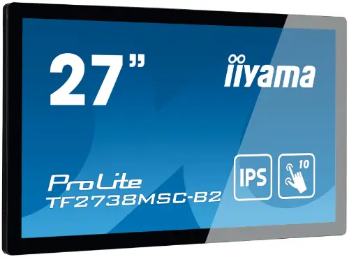 Picture of IIYAMA 68.6cm (27") TF2738MSC-B2 16:9 M-Touch HDMI+DVI+DP