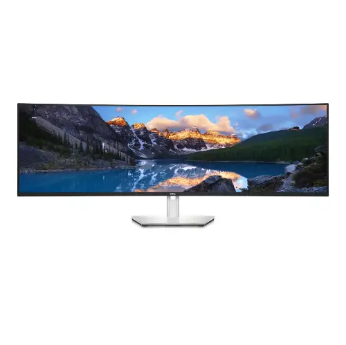 Picture of 124,5cm/49'' (5120x1440) Dell U4924DW Curved 32:9 5ms 60Hz IPS 2xHDMI DP USB-C VESA Pivot Speaker