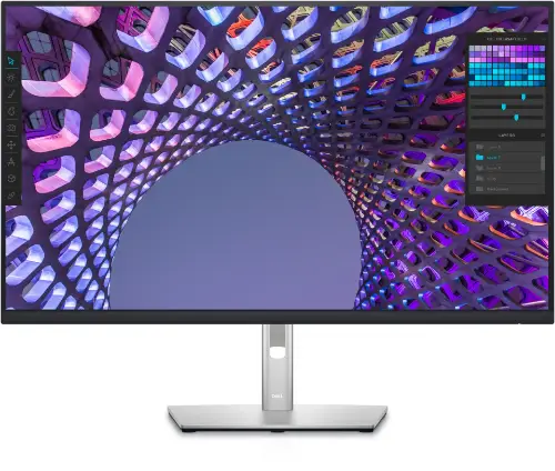 Picture of 80cm/32,5'' (3840x2160) Dell P3223QE 16:9 5ms IPS HDMI DisplayPort USB-C VESA Pivot 4K