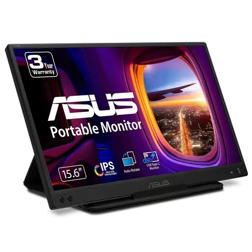 Picture of ASUS ZenScreen MB166C 39.6cm (16:9) FHD USB-C