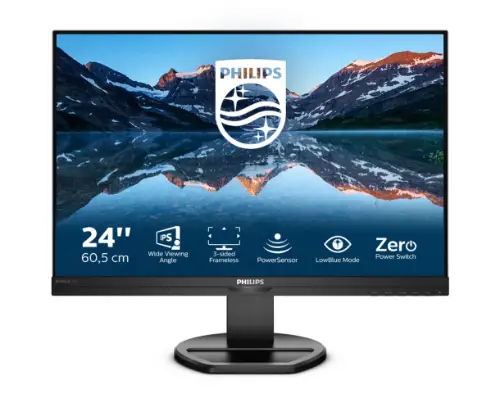 Picture of 61,1cm/24,1" (1920x1200) Philips B Line 240B9 16:10 WUXGA IPS 4ms 75Hz HDMI DVI VGA DP Speaker Black