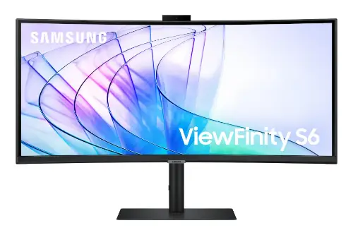 Picture of 86cm/34" (3440x1440) Samsung LS34C652VAUXEN 34p 100Hz 5ms HDMI USB-C black