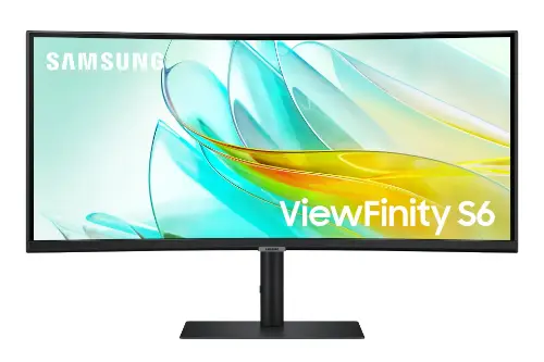 Picture of 84cm/34" (3440x1440) Samsung S34C652UAU 100Hz 5ms HDMI USB-C LS DP black