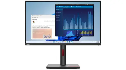 Picture of Lenovo ThinkVision T27p-30 (27") UHD HDMI/DP/USB-C/DOC