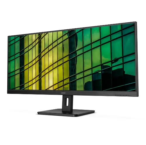 Picture of 86,4cm/34" (3440x1440) AOC U34E2M Wide Quad HD 100Hz DP 2xHDMI 4 ms Black