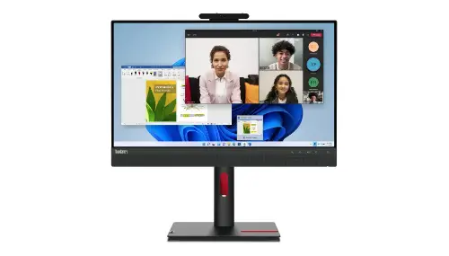 Picture of 60,5cm/23,8" (1920x1080) Lenovo ThinkCentre Tiny-in-One 24 Gen 5 16:9 FHD IPS Touch 60Hz 4ms HDMI DP Speaker Black