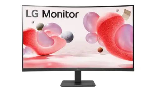 Picture of 81,3cm/32" (1920x1080) LG 32MR50C-B 32" 5ms 100 Hz 250cd HDMI Black