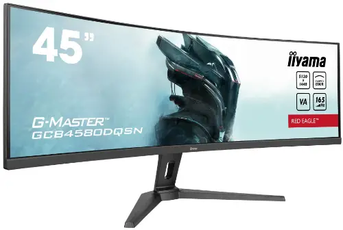 Picture of IIYAMA 113cm (44.5") GCB4580DQSN-B1 32:9 2xHDMI+DP+USB-C Cu retail