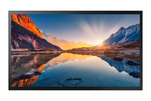 Picture of 80cm/32" (1920x1080) Samsung QM32R-T 16:9 FHD Touch 8ms 60Hz HDMI DP USB WIFI Tizen Black