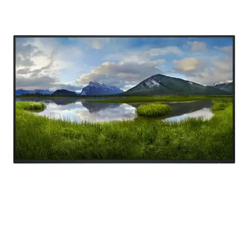 Picture of 68.6cm/27" (1920x1080) Dell P2725H Without Stand 16:9 FHD IPS 5ms 100Hz HDMI DP VGA USB-C Black/Silver