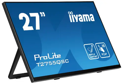Picture of IIYAMA 68.4cm (27") T2755QSC-B1 16:9 M-Touch HDMI+DP IPS retail