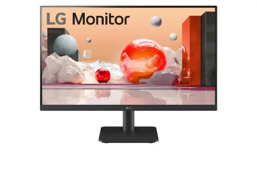 Picture of LG 24" 24BA400-B FHD DVI DP HDMI USB IPS 16:9 schwarz