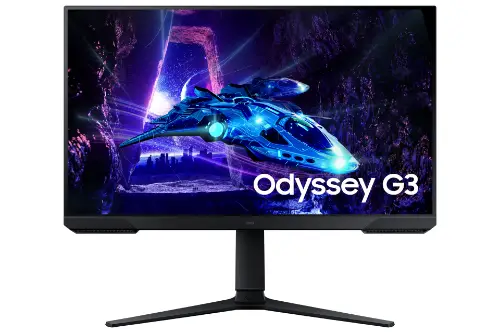 Picture of 68,6cm/27" (1920x1080) Samsung Odyssey G3 S27DG300EU 16:9 FHD VA 1ms 180Hz HDR10 HDMI DP Black